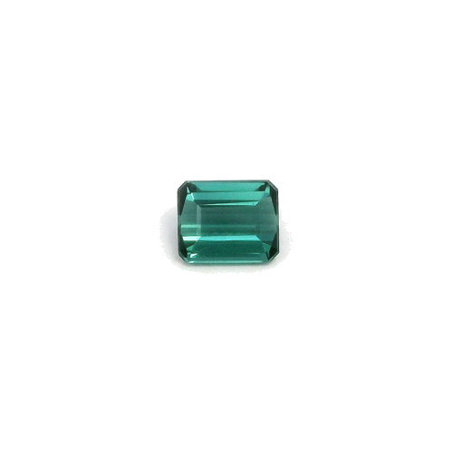 0.44 carat GREEN STEP cut Octagonal Tourmaline (1)