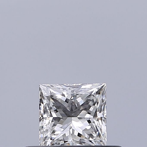 0.3 carat F-VVS2 Natūralus Princess Deimantas (1)