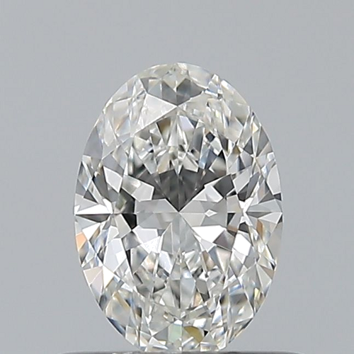 0.5 carat F-VS1 Natūralus Oval Deimantas (1)