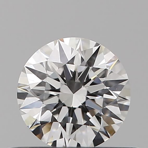 0.37 carat E-VVS2 Excellent cut Natūralus Round Deimantas (1)