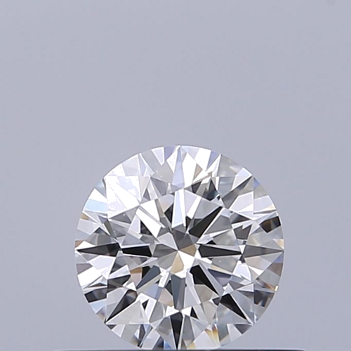 0.41 carat D-VVS1 Excellent cut Natūralus Round Deimantas (1)