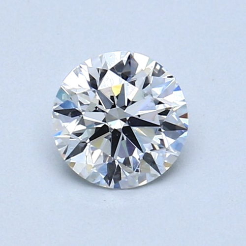 0.61 carat G-SI1 Excellent cut Natūralus Round Deimantas (1)