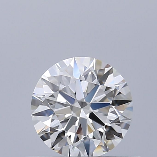 0.5 carat G-VVS1 Excellent cut Natūralus Round Deimantas (1)