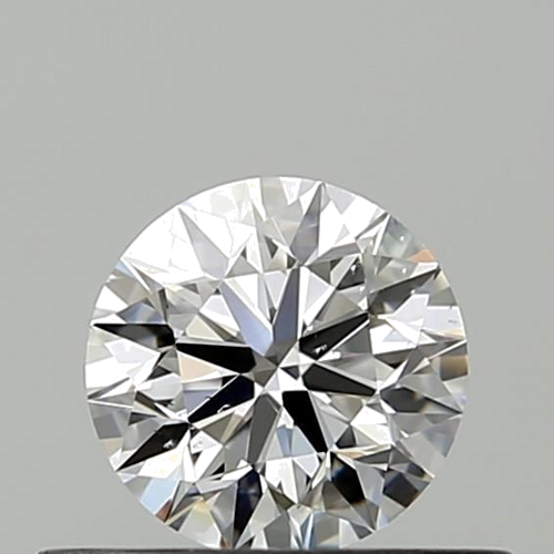 0.4 carat D-SI1 Excellent cut Natūralus Round Deimantas (1)