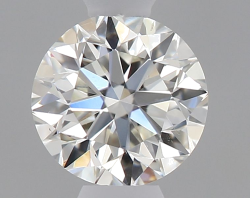 0.4 carat J-SI1 Very Good cut Natūralus Round Deimantas (1)