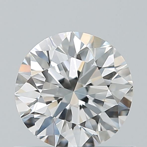 0.43 carat E-VVS1 Excellent cut Natūralus Round Deimantas (1)
