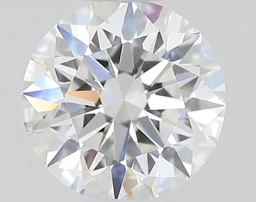 0.42 carat E-FL Excellent cut Natūralus Round Deimantas (1)