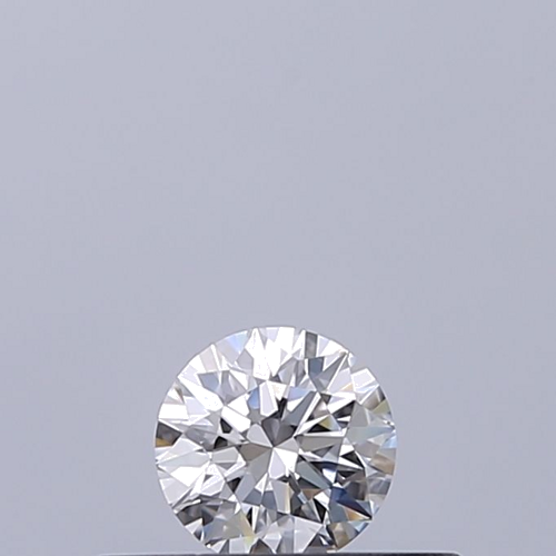 0.2 carat D-VVS1 Excellent cut Natūralus Round Deimantas (1)