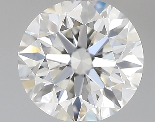 0.5 carat H-VVS2 Very Good cut Natūralus Round Deimantas (1)