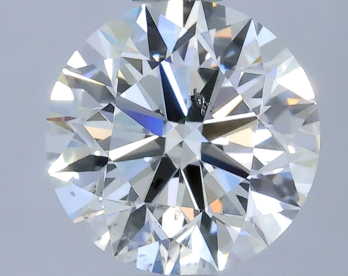 0.9 carat J-SI1 Excellent cut Natūralus Round Deimantas (1)