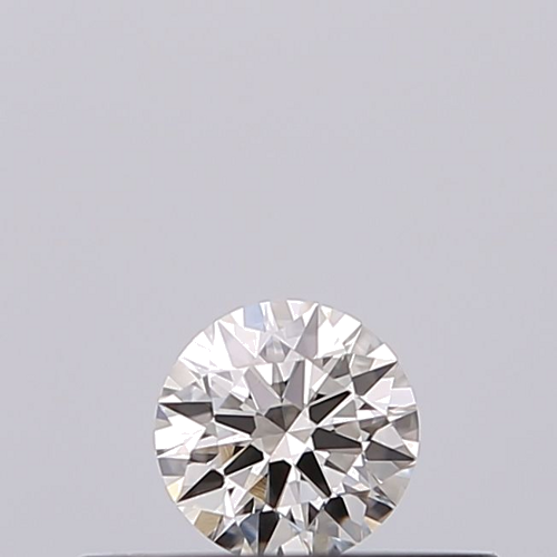 0.18 carat G-IF Excellent cut Natūralus Round Deimantas (1)