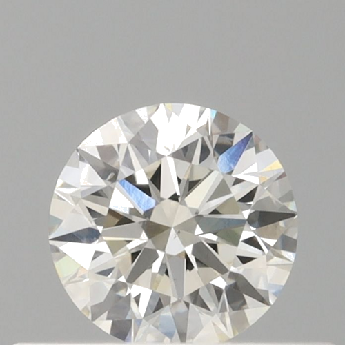 0.36 carat I-VS2 Excellent cut Natūralus Round Deimantas (1)