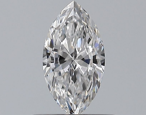 0.4 carat D-VS1 Natūralus Marquise Deimantas (1)