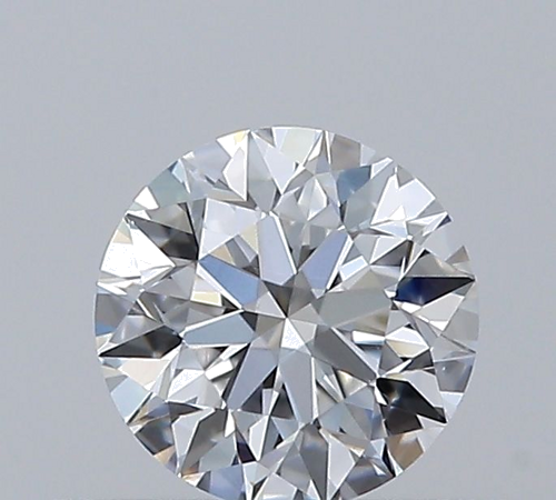0.31 carat E-VS1 Excellent cut Natūralus Round Deimantas (1)