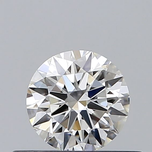 0.37 carat H-VVS2 Excellent cut Natūralus Round Deimantas (1)