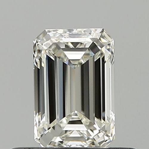 0.5 carat I-VVS1 Natūralus Emerald Deimantas (1)