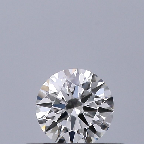 0.26 carat F-IF Excellent cut Natūralus Round Deimantas (1)