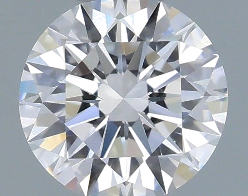 0.42 carat D-VS2 Excellent cut Natūralus Round Deimantas (1)