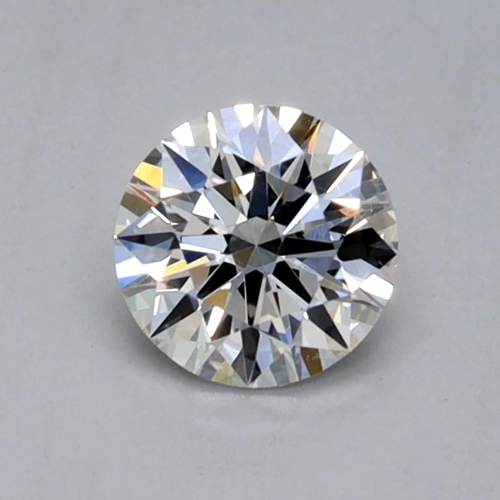 0.27 carat F-VVS2 Excellent cut Natūralus Round Deimantas (1)