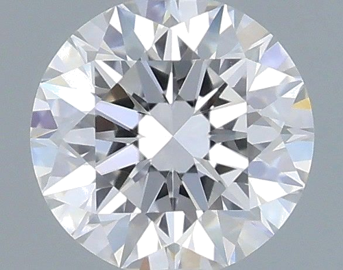 0.31 carat E-VVS2 Excellent cut Natūralus Round Deimantas (1)