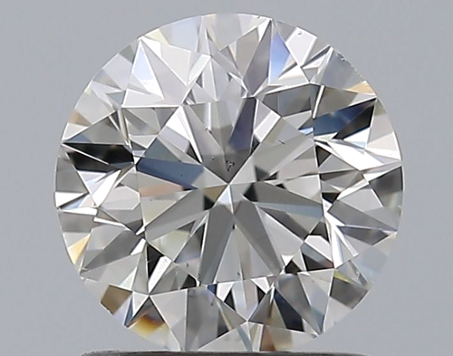 0.96 carat H-SI1 Excellent cut Natūralus Round Deimantas (1)