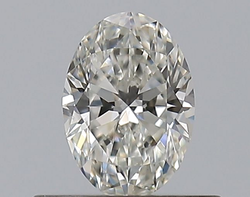 0.4 carat H-VS2 Natūralus Oval Deimantas (1)
