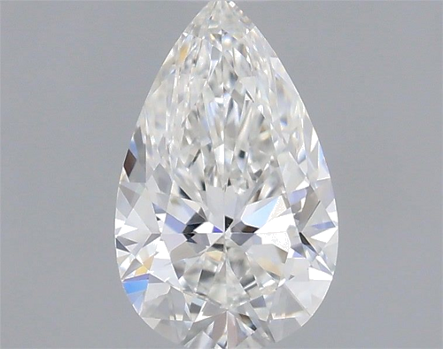 0.33 carat G-VS1 Natūralus Pear Deimantas (1)