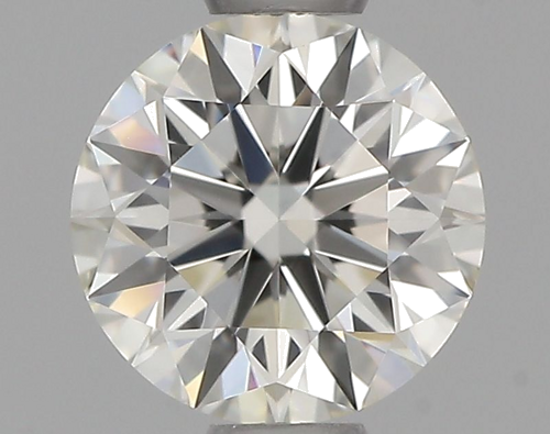 0.56 carat J-VVS1 Excellent cut Natūralus Round Deimantas (1)