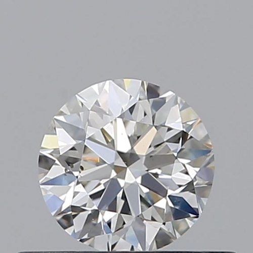 0.4 carat H-SI1 Very Good cut Natūralus Round Deimantas (1)
