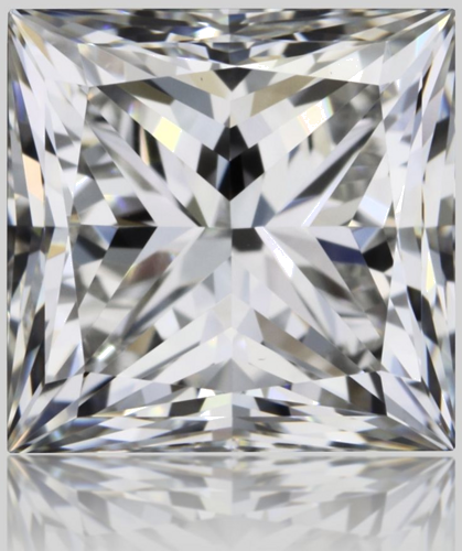 1.2 carat G-VVS2 Natūralus Princess Deimantas (1)