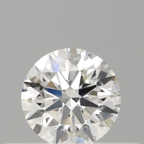 0.3 carat E-SI2 Excellent cut Natūralus Round Deimantas (1)