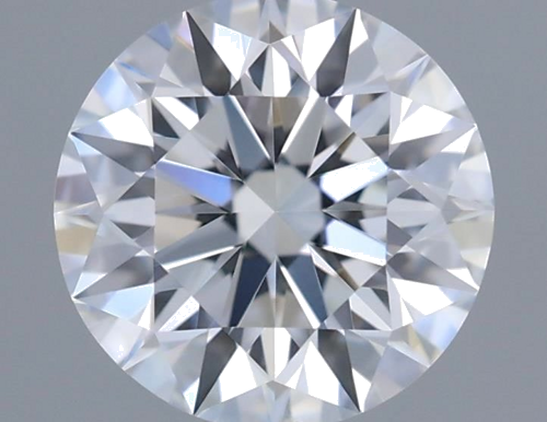 0.6 carat E-IF Excellent cut Natūralus Round Deimantas (1)