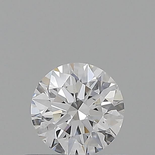 0.5 carat D-SI1 Excellent cut Natūralus Round Deimantas (1)