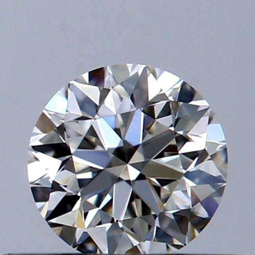 0.3 carat H-VVS2 Very Good cut Natūralus Round Deimantas (1)