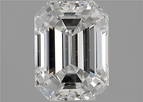 1.72 carat E-VS1 Natūralus Emerald Deimantas (1)
