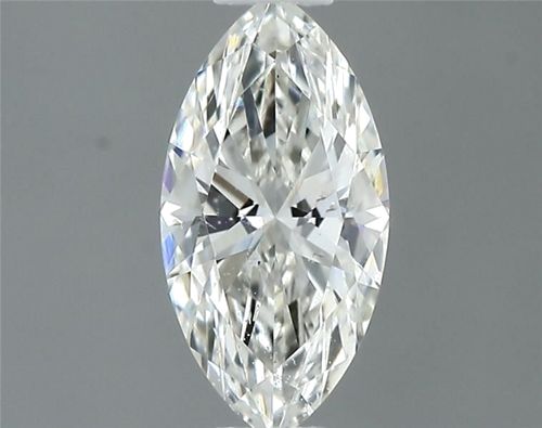 0.34 carat H-SI2 Natūralus Marquise Deimantas (1)