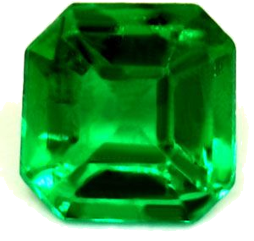 0.37 carat GREEN Emerald Smaragdas (1)