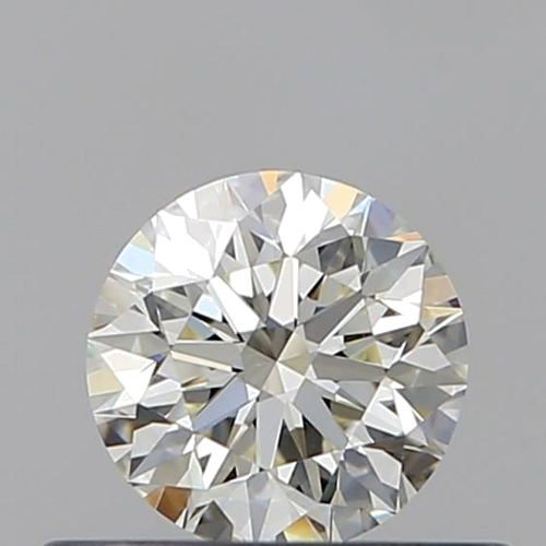 0.41 carat K-VVS1 Excellent cut Natūralus Round Deimantas (1)
