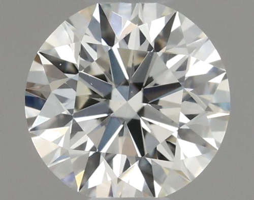 0.32 carat J-VS1 Excellent cut Natūralus Round Deimantas (1)