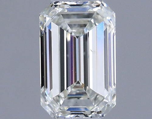 0.51 carat I-VS2 Natūralus Emerald Deimantas (1)