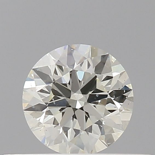 0.33 carat I-SI2 Excellent cut Natūralus Round Deimantas (1)