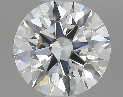 0.42 carat D-VS2 Excellent cut Natūralus Round Deimantas (1)
