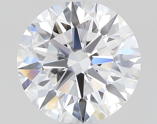 0.61 carat D-VVS1 Excellent cut Natūralus Round Deimantas (1)