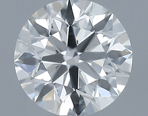 0.46 carat I-SI1 Excellent cut Natūralus Round Deimantas (1)