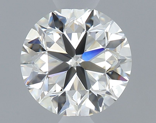 0.5 carat J-VS2 Very Good cut Natūralus Round Deimantas (1)