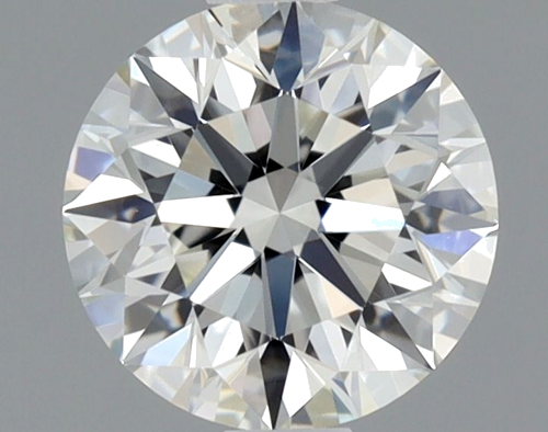 0.72 carat H-VVS2 Excellent cut Natūralus Round Deimantas (1)