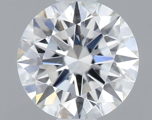 0.41 carat H-SI2 Excellent cut Natūralus Round Deimantas (1)