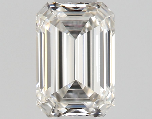 0.51 carat I-VS1 Natūralus Emerald Deimantas (1)