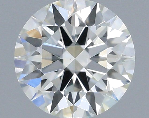 0.31 carat I-VS1 Excellent cut Natūralus Round Deimantas (1)