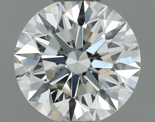 0.6 carat K-VVS2 Excellent cut Natūralus Round Deimantas (1)